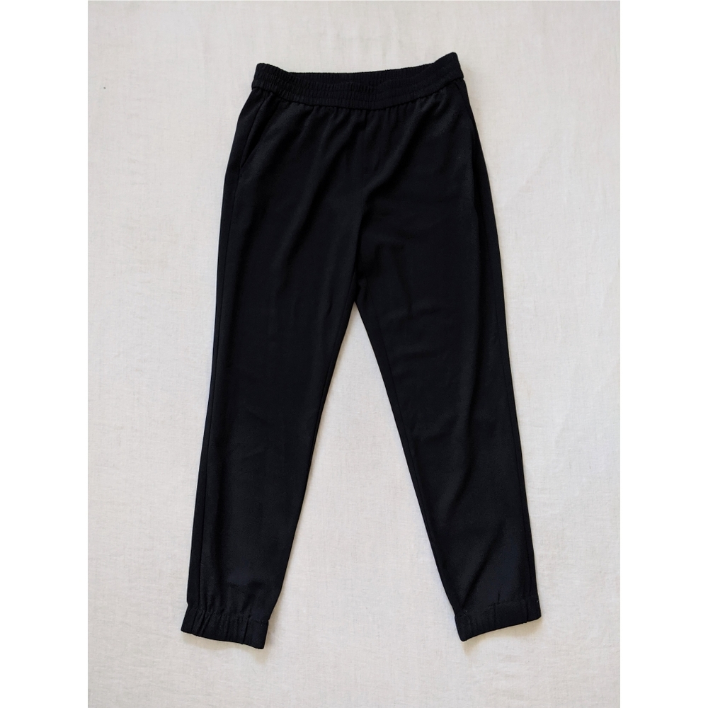 Banana Republic black joggers